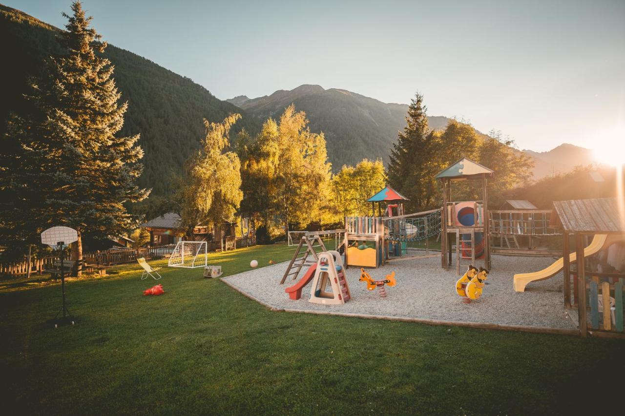 Familienhotel Replerhof Mit Kinderbetreuung Prägraten Kültér fotó