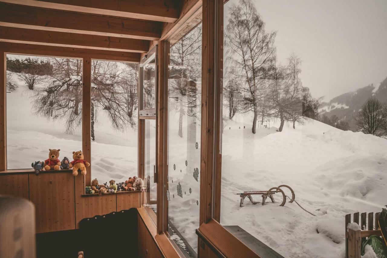 Familienhotel Replerhof Mit Kinderbetreuung Prägraten Kültér fotó