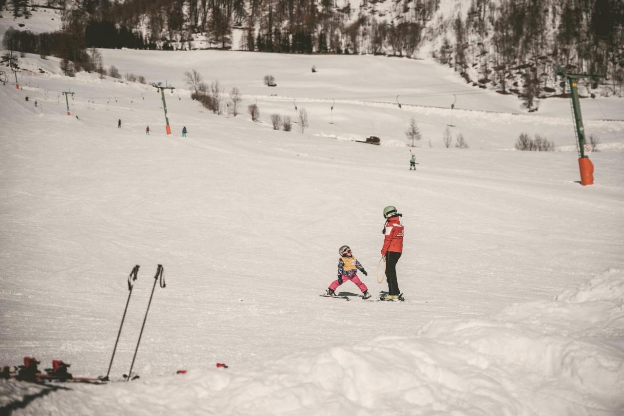 Familienhotel Replerhof Mit Kinderbetreuung Prägraten Kültér fotó