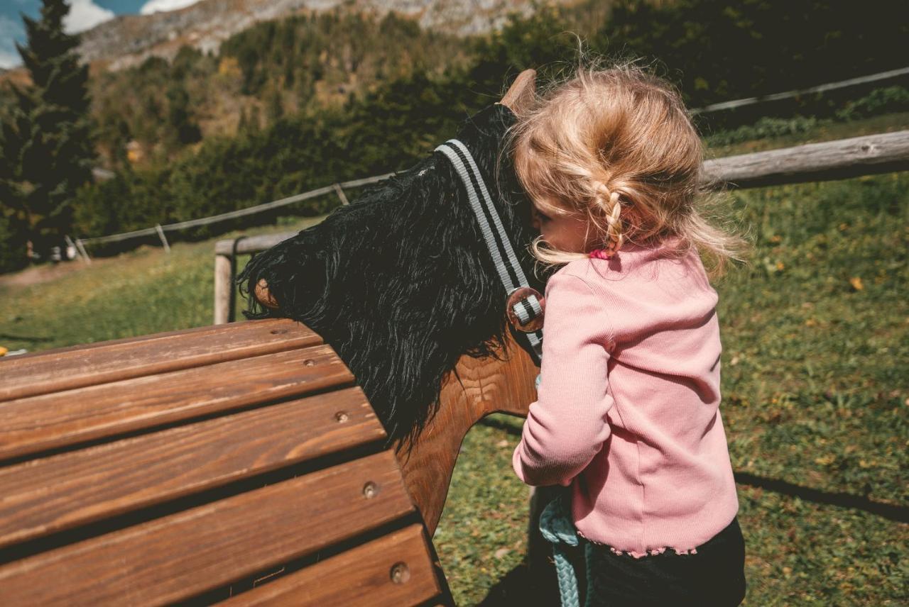Familienhotel Replerhof Mit Kinderbetreuung Prägraten Kültér fotó