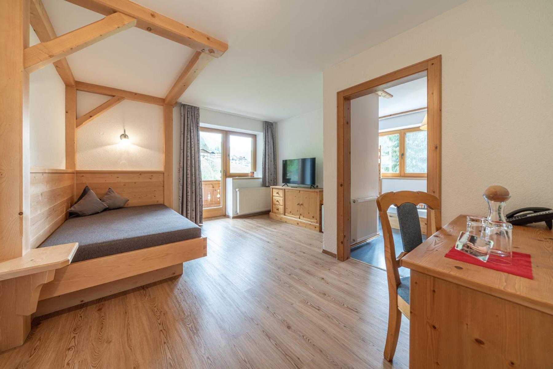 Familienhotel Replerhof Mit Kinderbetreuung Prägraten Szoba fotó